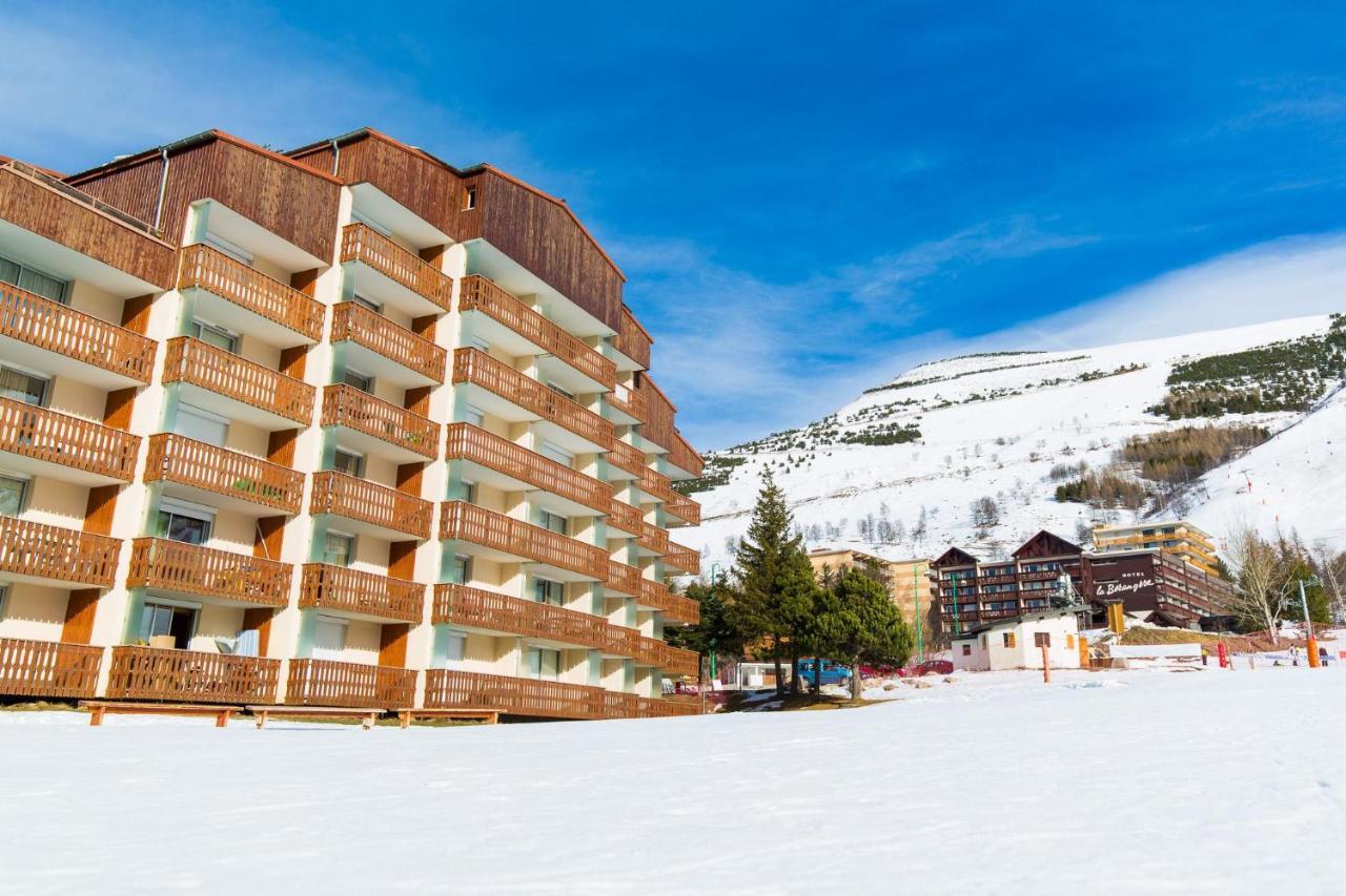 Studio Pied Des Pistes 4 Personnes Les Deux Alpes Bagian luar foto