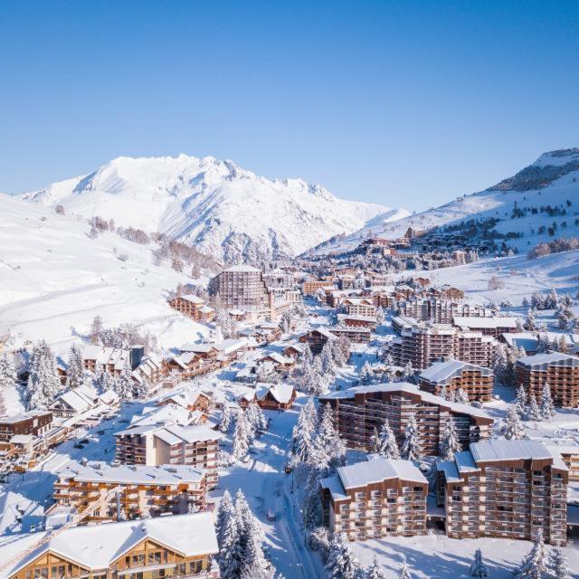 Studio Pied Des Pistes 4 Personnes Les Deux Alpes Bagian luar foto